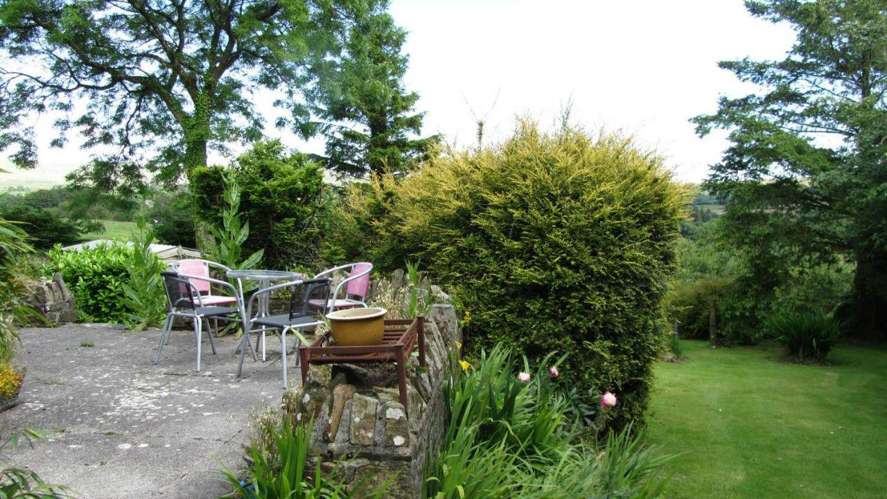 Heathergate Cottage Dartmoor Bnb Lydford Dış mekan fotoğraf