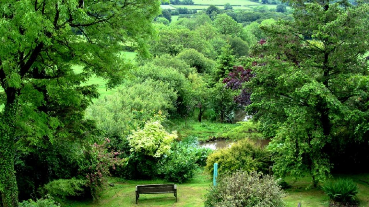 Heathergate Cottage Dartmoor Bnb Lydford Dış mekan fotoğraf