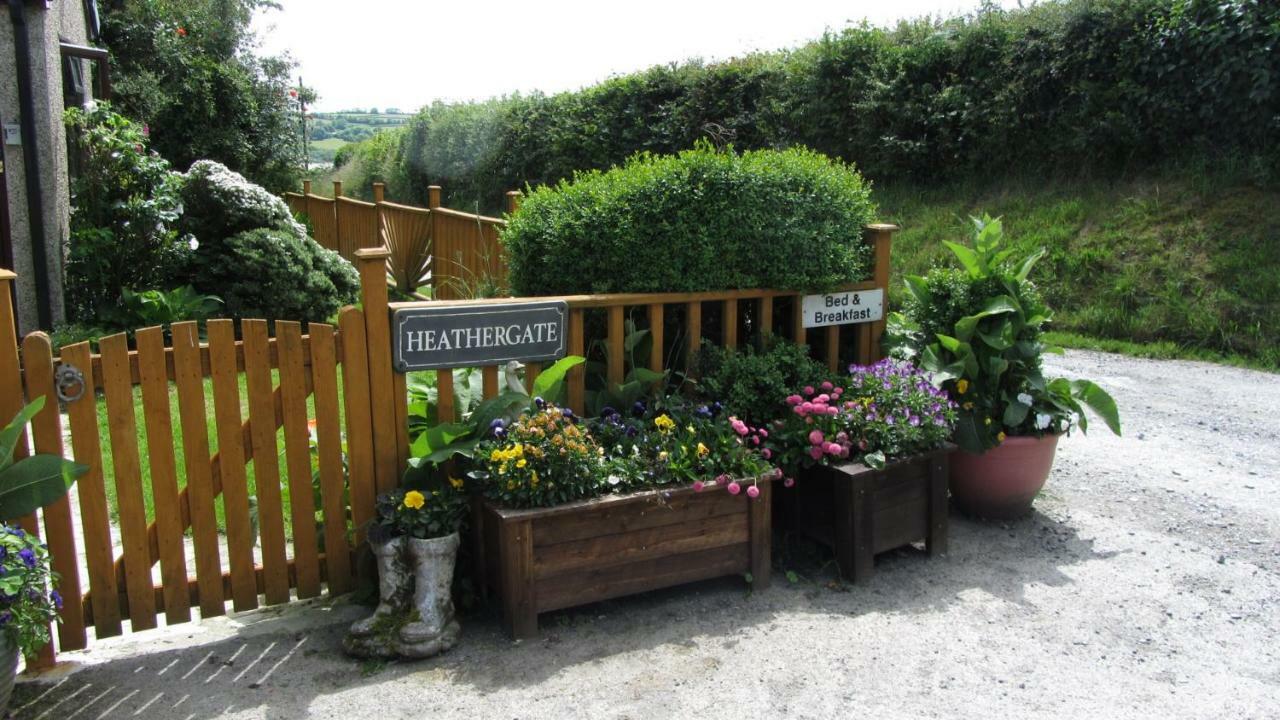 Heathergate Cottage Dartmoor Bnb Lydford Dış mekan fotoğraf